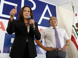 Rep. Bera and Sen. Harris