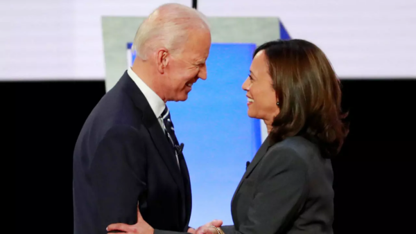 Vice President Biden and Senator Harris