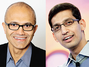 Nadella & Pichai