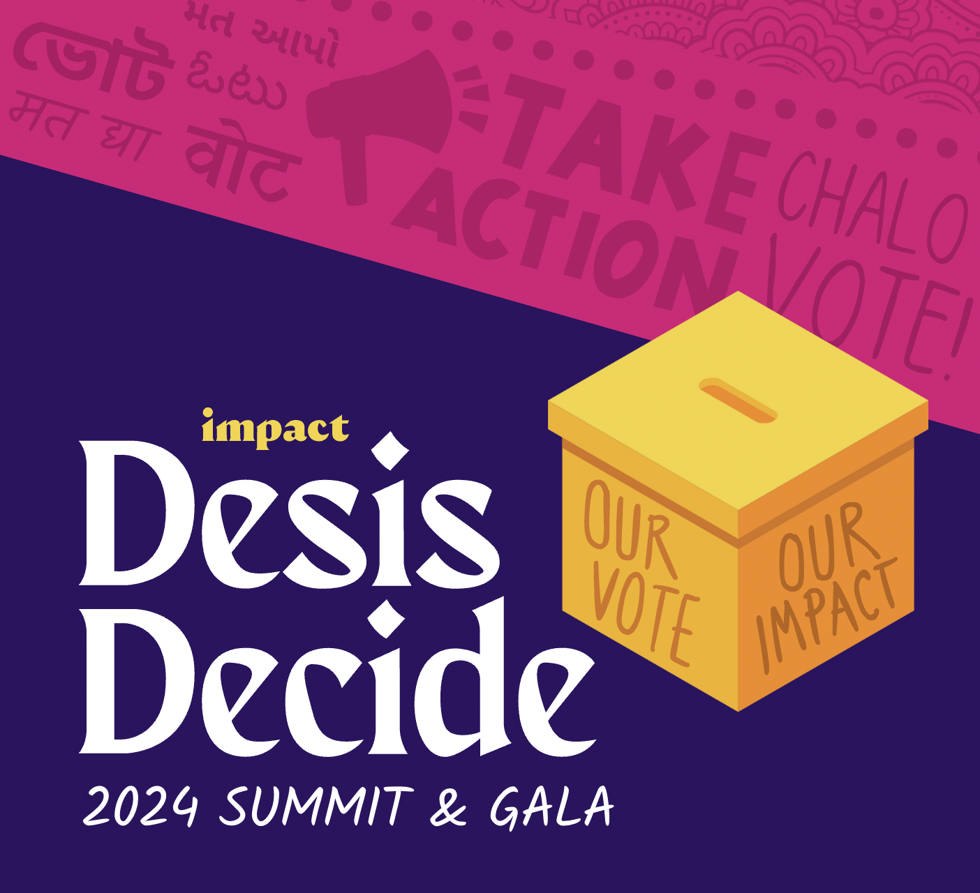 2024 Impact Summit and Gala Indian American Impact